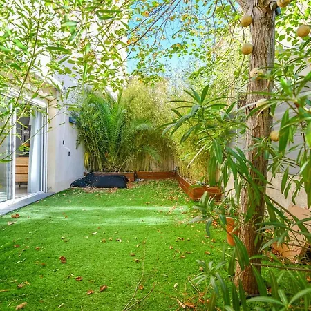Holiday home La Ganay - Maison Avec Clim Proche Metro Velodrome *