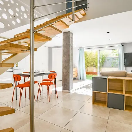 Holiday home La Ganay - Maison Avec Clim Proche Metro Velodrome