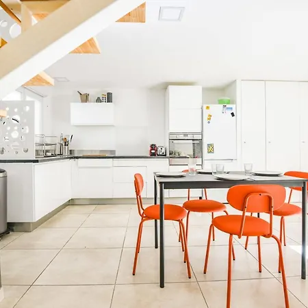 La Ganay - Maison Avec Clim Proche Metro Velodrome Holiday home *