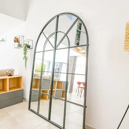 La Ganay - Maison Avec Clim Proche Metro Velodrome