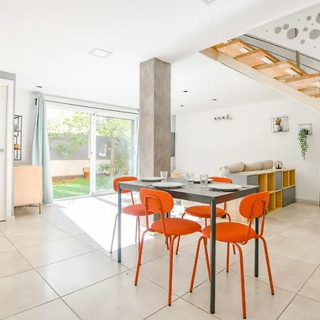 La Ganay - Maison Avec Clim Proche Metro Velodrome Holiday home Marseille